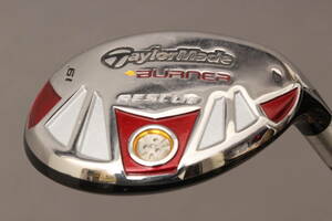 100円～【美品】テーラーメイド ユーティリティ《3U/19》TaylorMade BURNER RESCUE《R》N.S.PRO 950GH 純正スチール ゴルフ ＃140※G723