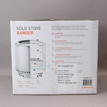 100円 未使用 RANGER solo stove 56747 ソロストーブ レンジャー キット 焚き火 アウトドア キャンプ ＃140※228/a.c_画像6