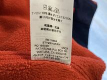 中古 M パタゴニア シェルドシンチラ ジャケット ネイビー ジップアップ ブルゾン patagonia フリース インファーノ baggies R1 jacket 赤_画像8