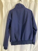 中古 M パタゴニア シェルドシンチラ ジャケット ネイビー ジップアップ ブルゾン patagonia フリース インファーノ baggies R1 jacket 赤_画像2