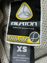 ☆BURTON☆バートン スキーウェア パンツ ズボン XSサイズ メンズ 状態良好！_画像6