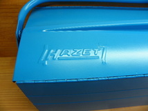 古い HAZET ハゼット 190L 3段式 メタル ツールボックス 超美品_画像2