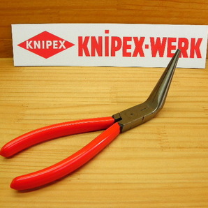 クニペックス メカニックプライヤー 70°曲り KNIPEX *3871-200 ホースバンド プライヤー *正規輸入品保証の画像10