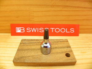 絶版品 PB SWISS TOOLS 3/8(9.5)*T40 トルクス ソケット レンチ V10.398T 40 高精度