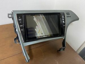 ZVW30 プリウス Panasonic パナソニック Strada ストラーダ 8インチ ナビ CN-LS810D 地デジ/DVD/SD/CD録音/Bluetooth パネル