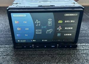 カロッツェリア AVIC-RZ710 メモリーナビ　フルセグ対応　Bluetooth DVD SD USB 地図データ2019年