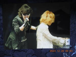 Toshl YOSHIKI ブロマイド ③ / TOSHI 龍玄とし / X JAPAN 生写真