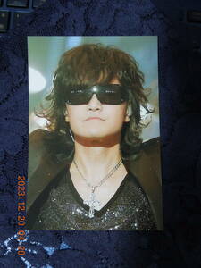 Toshl ブロマイド ④ / TOSHI 龍玄とし / X JAPAN 生写真