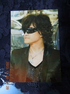 Toshl ブロマイド ⑥ / TOSHI 龍玄とし / X JAPAN 生写真