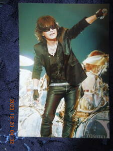 Toshl ブロマイド 22 / TOSHI 龍玄とし / X JAPAN 生写真