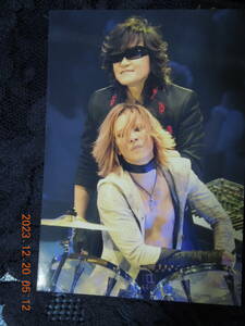 Toshl YOSHIKI ブロマイド 39 / TOSHI 龍玄とし / X JAPAN 生写真