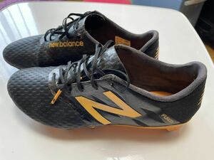 【newbalance】　FURON　ブラック　MIXスタッド　26.0cm　