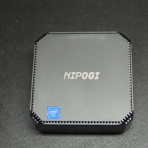 NIPOGI Mini PC GK2 メモリ8GB 管理:r-76