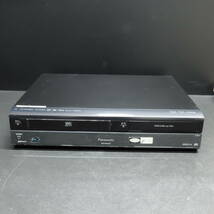 【検品済み/録画/再生】Panasonic VHS一体型ブルーレイレコーダー DMR-BR630V 管理:r-13_画像1