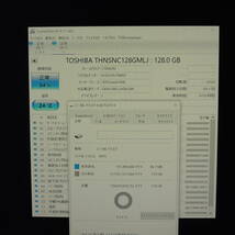 【検品済み】TOSHIBA SSD 128GB THNSNC128GMLJ (使用6720時間)管理:e-32_画像3