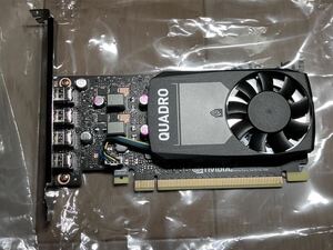 ELSA NVIDIA Quadro P620 4画面 2GB GDDR5 ビデオカード 14nm Mini DP 補助電源不要 Displatport