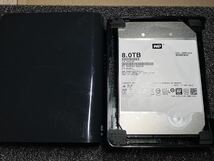 WD HC510 8TB 3.5インチ HDD SATA ハードディスク NAS CMR HGST Ultrastar 7200RPM 外付けハードディスク WD80EMAZ-00WJTA0_画像1