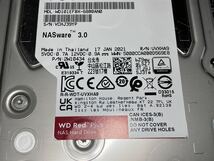 2個set WD Red Plus 10TB WD101EFBX 3.5インチ HDD SATA ハードディスク NAS 向け CMR HGST 7200RPM_画像4