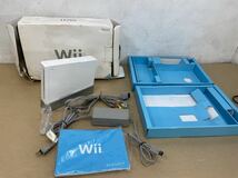 Nintendo 任天堂 Wii 本体 RVL-001 電源コード　端子コード_画像1