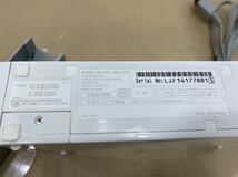 Nintendo 任天堂 Wii 本体 RVL-001 電源コード　端子コード_画像8