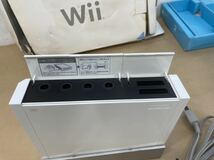 Nintendo 任天堂 Wii 本体 RVL-001 電源コード　端子コード_画像6