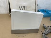 Nintendo 任天堂 Wii 本体 RVL-001 電源コード　端子コード_画像5