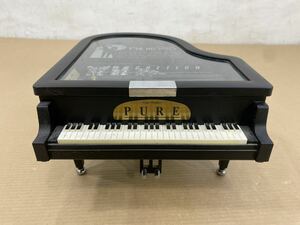 Gan Sasho PURE MEZZO PIANO Piu mosso ピアノ アクセサリージュエリーボックス jewelry box DISCRETION ディスプレイ オルゴール 浪漫飛行