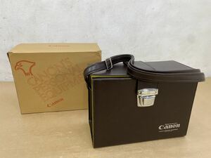 Canon キャノン CANON'S PERSONAL EQUIPMENT カメラバッグ ガゼットケース レザーバック