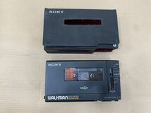 SONY ソニー WALKMAN PROFESSIONAL WM-D6Cウォークマン ポータブルカセットプレーヤー カバー付_画像1