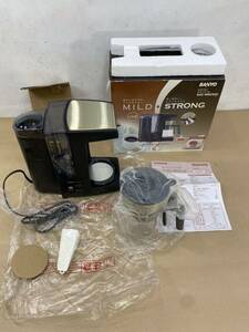 SANYO サンヨー コーヒーメーカー ミル付 SAC-MSC6