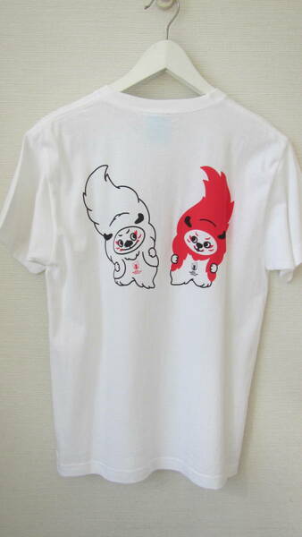 ラグビー　ワールドカップ 公式Tシャツ 日本代表　白　レア商品 新品■Mサイズ