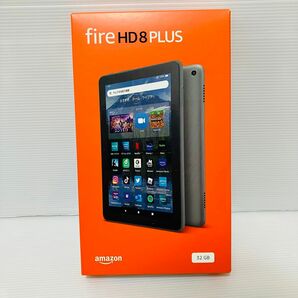 【新品未使用品】Fire HD 8 Plus タブレット - 8インチHD ディスプレイ 32GB グレー 第12世代