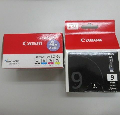 ELECOM エレコム インク CANNON キャノン 純正 インクタンク 期限切れ