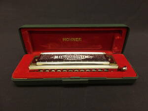 [013009] ハーモニカ　HOHNER ホーナー　Chromonica 270 クロマチック　ドイツ製 