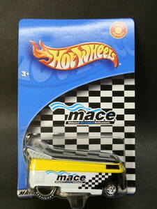 HOT WHEELS★SPECIAL EDITION★m.a.c.e. VW BUS★黄★1/64