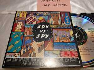 JOHN ZORN ジョン・ゾーン Spy Vs.Spy The Music Of Ornette Coleman 独盤CD Tim Berne Mark Dresser Joey Baron Michael Vatcher