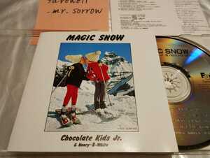 Chocolate Kids Jr.& Henry-B-White マジック・スノウ Magic Snow CD 佐藤竹善 ヘンリー片岡 鷺巣詩郎 シング・ライク・トーキング