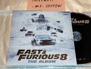 FAST & FURIOUS 8: THE ALBUM EU盤CD ワイルドスピード アイスブレイク G Eazy Good Life Young Thug Travis Scott Post Malone ICE BREAK