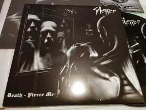 SILENCER サイレンサー Death - Pierce Me US盤LP Autopsy Kitchen Records USA AKR012 ピクチャーディスク 2008年再発 北欧ブラックメタル