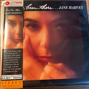 I’VE BEEN THERE...JANE HARVEY 