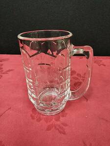 SUNTORY Suntory Mini jug beer glass size approximately diameter 6.5cm height 12cm 1937 ep-266