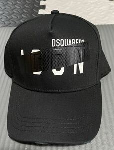 新品 DSQUARED2 ディースクエアード BCM0478 ICON CAP