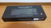 【美品】送料無料！Keychron Q3 Pro メカニカルキーボード　赤軸_画像2