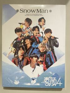 DVD 素顔4 Snow Man盤 3DVD