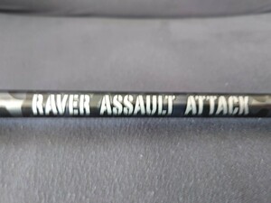 キャロウェイ　Callawayスリーブ装着　レーブ reve レイバー アサルトアタック raver assault attack 60 フレックス　X ドライバー 美品