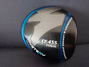 ☆mystery ミステリー CF-455 tour ツアー　ドライバー 1w ロフト 10°　良品☆