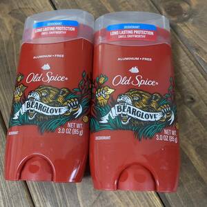  new goods Old Spice Old spice Bear glove 2 pcs set 