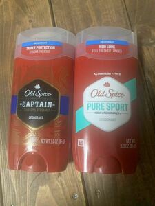 Old Spice Old специя 2 шт Captain чистый спорт 