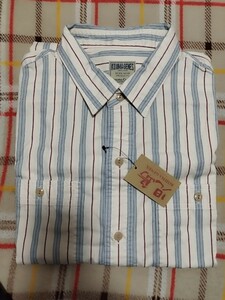 児島ジーンズ ワークシャツ　XXL 新品