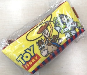  prompt decision! Disney piksa-*Toy Story Buzz&Woody* Toy Story pen pouch * unused *Disney